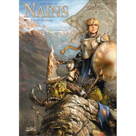 Nains - Tome 5 - Tiss du Bouclier