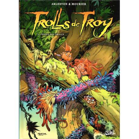 Trolls de Troy - Tome 22 - À l'école des Trolls