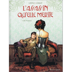 Assassin qu'elle mérite (L') - Tome 1 - Art Nouveau