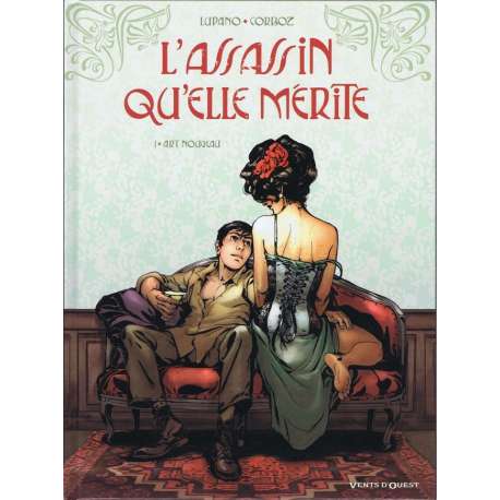 Assassin qu'elle mérite (L') - Tome 1 - Art Nouveau