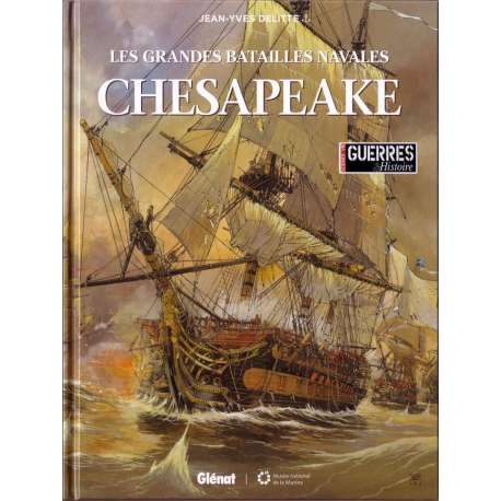 Grandes batailles navales (Les) - Tome 3 - Chesapeake