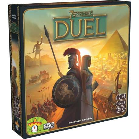 7 Wonders Le Duel