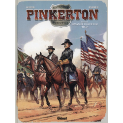 Pinkerton - Tome 3 - Dossier massacre d'Antietam - 1862