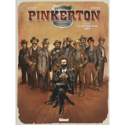 Pinkerton - Tome 4 - Dossier Allan Pinkerton - 1884