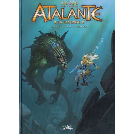 Atalante - La Légende - Tome 9 - Le Secret d'Héraclès