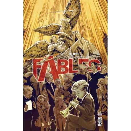 Fables (Urban Comics) - Tome 23 - Adieu
