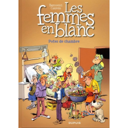 Femmes en Blanc (Les) - Tome 38 - Potes de chambre