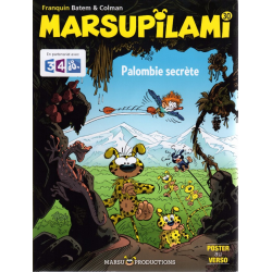 Marsupilami - Tome 30 - Palombie secrète