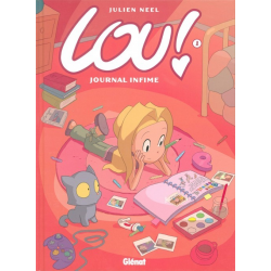 Lou ! - Tome 1 - Journal Infime