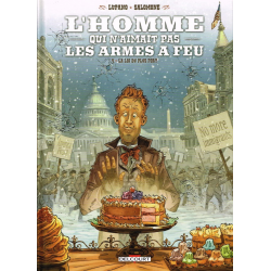 Homme qui n'aimait pas les armes à feu (L') - Tome 4 - La Loi du plus fort