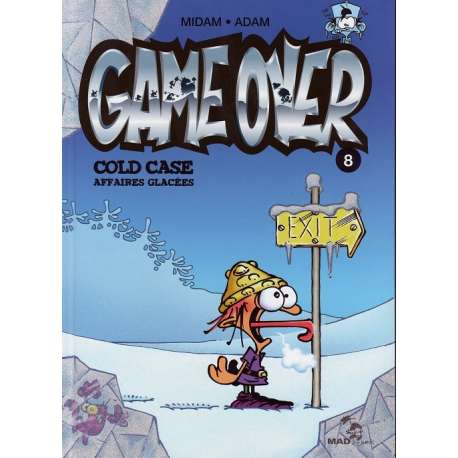 Game over - Tome 8 - Cold case affaires glacées