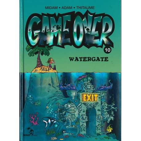 Game over - Tome 10 - Watergate