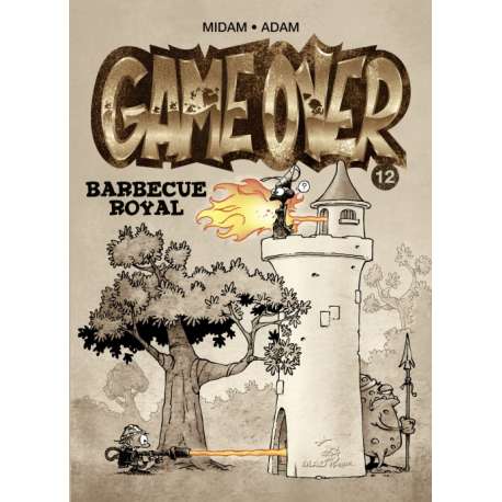 Game over - Tome 12 - Barbecue royal