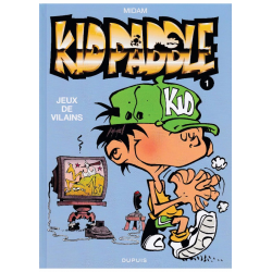 Kid Paddle - Tome 1 - Jeux de vilains