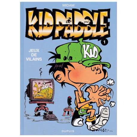 Kid Paddle - Tome 1 - Jeux de vilains