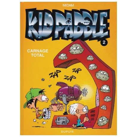 Kid Paddle - Tome 2 - Carnage Total
