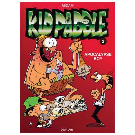 Kid Paddle - Tome 3 - Apocalypse Boy