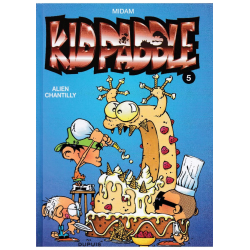Kid Paddle - Tome 5 - Alien chantilly