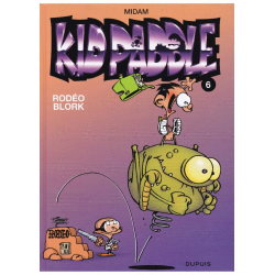 Kid Paddle - Tome 6 - Rodéo Blork