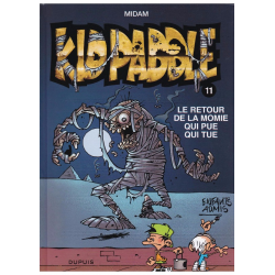 Kid Paddle - Tome 11 - Le retour de la momie qui pue qui tue