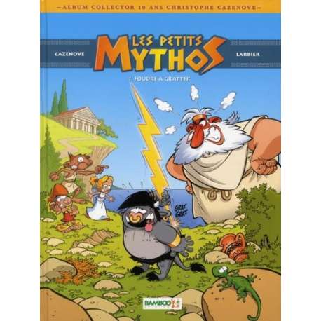 Petits Mythos (Les) - Tome 1 - Foudre à gratter