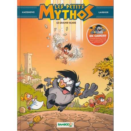 Petits Mythos (Les) - Tome 2 - Le grand Icare