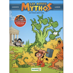 Petits Mythos (Les) - Tome 3 - Les titans sont durs