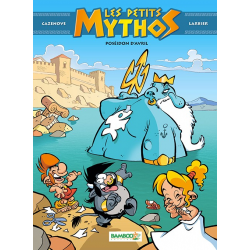 Petits Mythos (Les) - Tome 4 - Poséidon d'avril