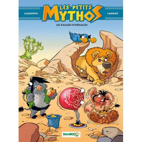 Petits Mythos (Les) - Tome 7 - Les raclées d'Héraclès