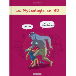 Mythologie en BD (La) - Tome 4 - Thésée et le minotaure