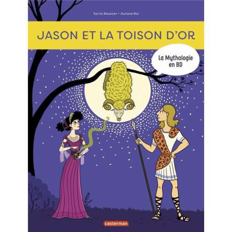 Mythologie en BD (La) - Tome 8 - Jason et la toison d'or