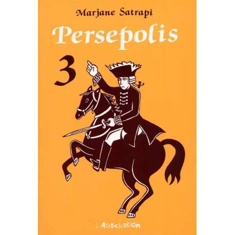 Persepolis - Tome 3 - Persepolis 3
