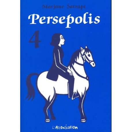 Persepolis - Tome 4 - Persepolis 4