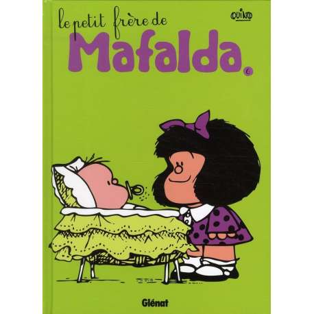 Mafalda - Tome 6 - Le petit frère de Mafalda