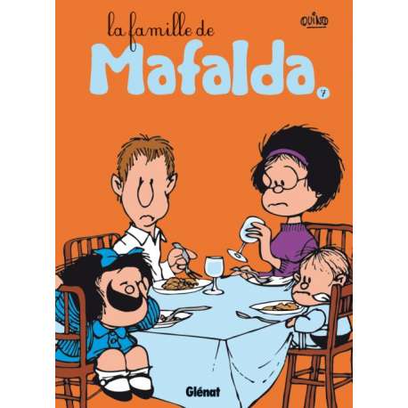 Mafalda - Tome 7 - la famille de Mafalda