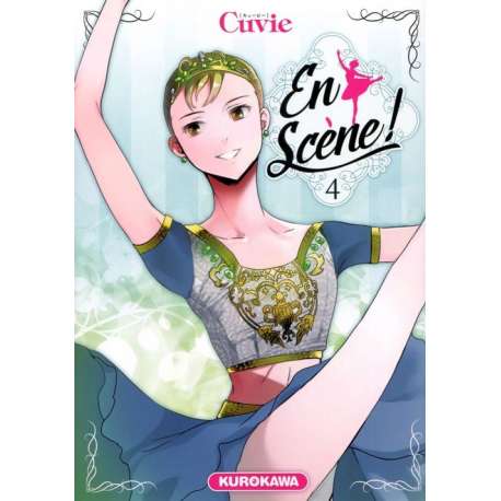 En Scène ! (Cuvie) - Tome 4 - Volume 4