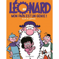 Léonard - Tome 48 - Mon papa est un génie !