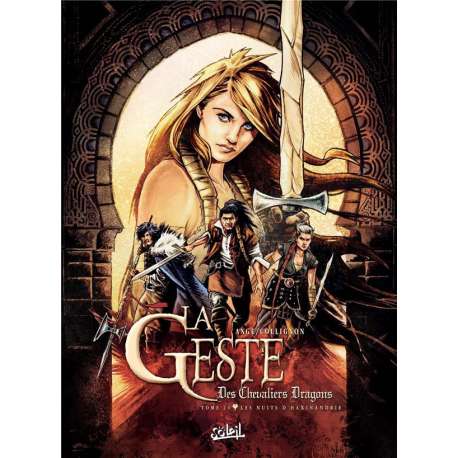 Geste des Chevaliers Dragons (La) - Tome 24 - Les Nuits d'Haxinandrie