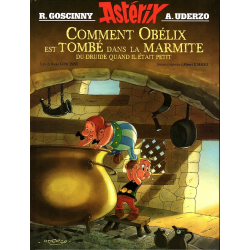 Astérix (Hors Série) - Tome 2 - Comment Obélix est tombé dans la marmite du druide quand il était petit