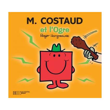 Monsieur Costaud et l'ogre