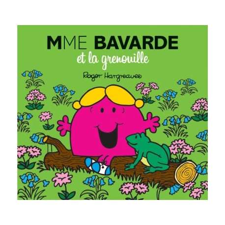 Mme Bavarde et la grenouille