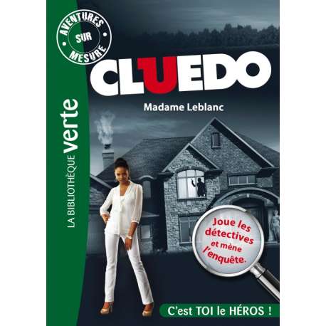 Cluedo - Tome 06 - Madame Leblanc