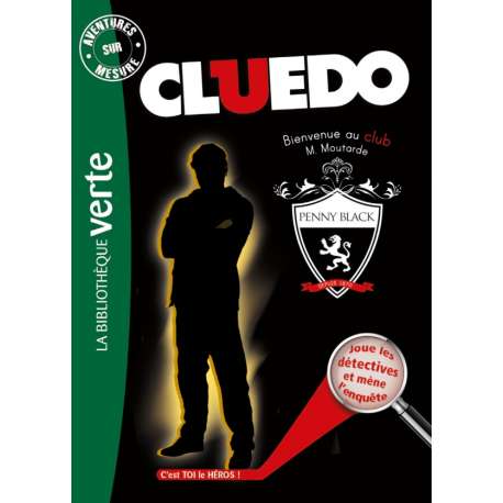 Cluedo - Tome 11 - Bienvenue au club Monsieur Moutarde