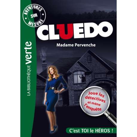 Cluedo - Tome 04 - Madame Pervenche