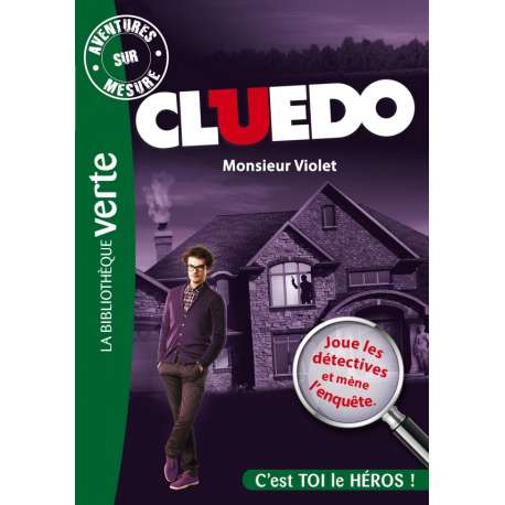 Cluedo - Tome 05 - Monsieur Violet