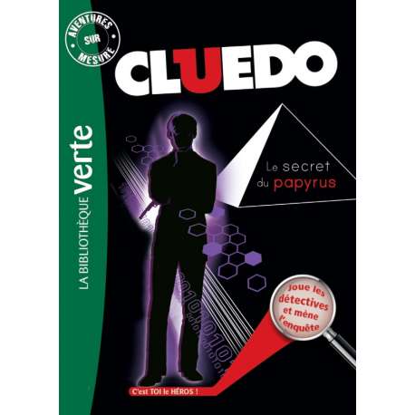 Cluedo - Tome 09 - Le secret du papyrus