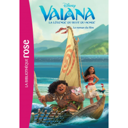 Bibliothèque Disney - Vaiana, la légende du bout du monde - Le roman du film