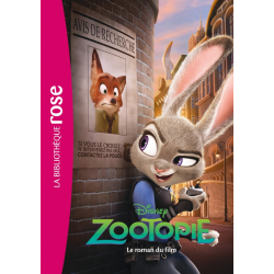Bibliothèque Disney - Zootopie - le roman du film