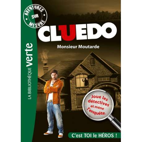 Cluedo - Tome 01 - Monsieur Moutarde