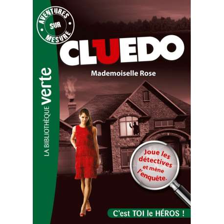 Cluedo - Tome 02 - Mademoiselle Rose